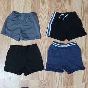 12M Boys Shorts x 4